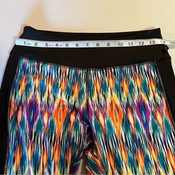 La Vie En Rose Aqua Workout Pant, Size Medium - Picture 4 of 7